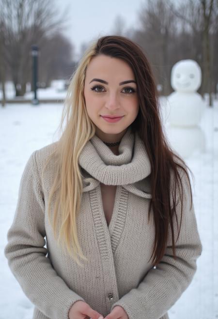 Gibi ASMR - Flux LoRA