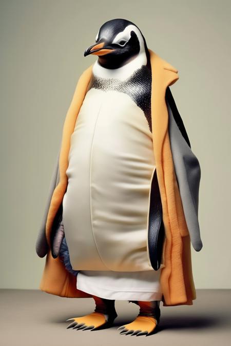 Dressed animals