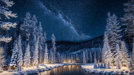 Snowbound! SD1.5版本v1.0-Landscape Photoreal (ID: 726051)