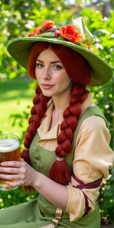Mirabel Garlick - Hogwarts Legacy - Flux1.D