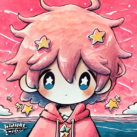 Character: Kirby (Gijinka)版本v1.0 (ID: 686255)
