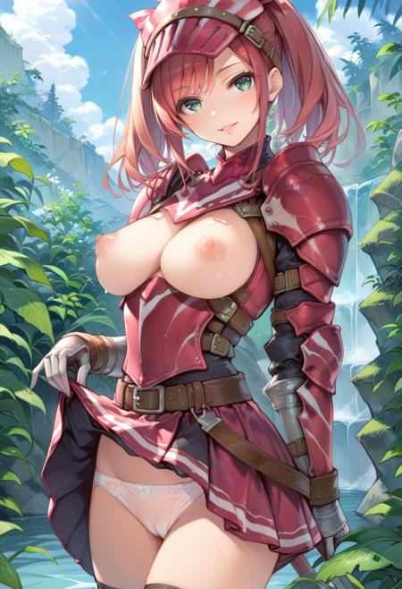 Monster Hunter - Hermitaur X armor (ザザミ装備) ponyXL