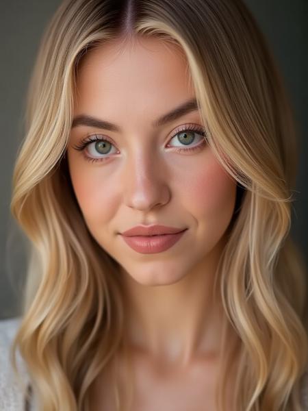 Sydney Sweeney Flux LoRA版本v2.0 (ID: 1299278)