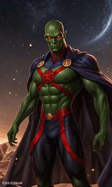 martian manhunter版本v1.0 (ID: 1027598)