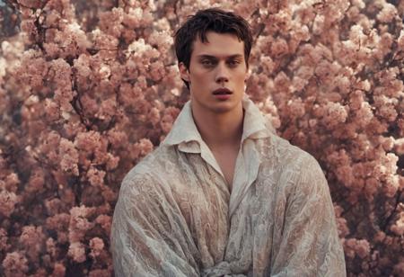 Nicholas Galitzine SDXL