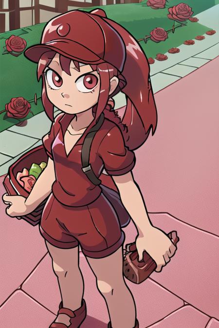 TheFoodMage - JellyMage Character LoRA