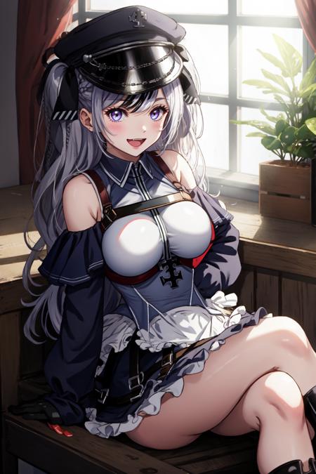 [Character] Elbe / 3 Outfit (Azur Lane)