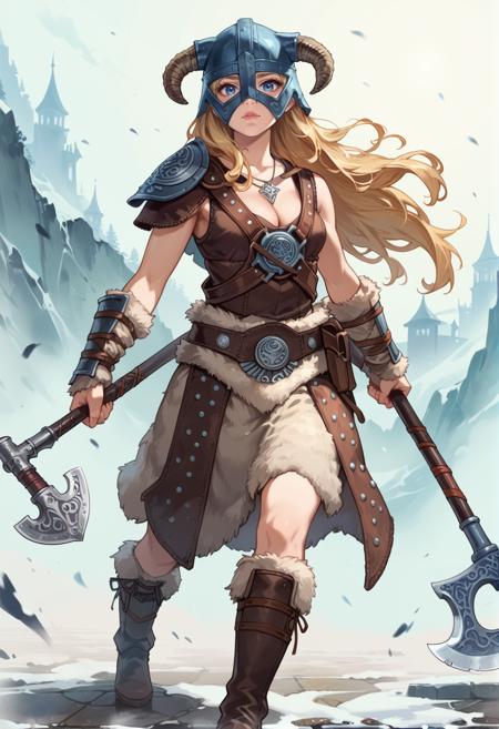 The Elder Scrolls V: Skyrim -  Dovahkiin Armor illu/PonyXL
