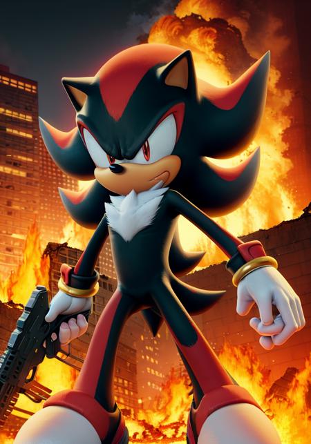 Shadow the Hedgehog (Sonic series)