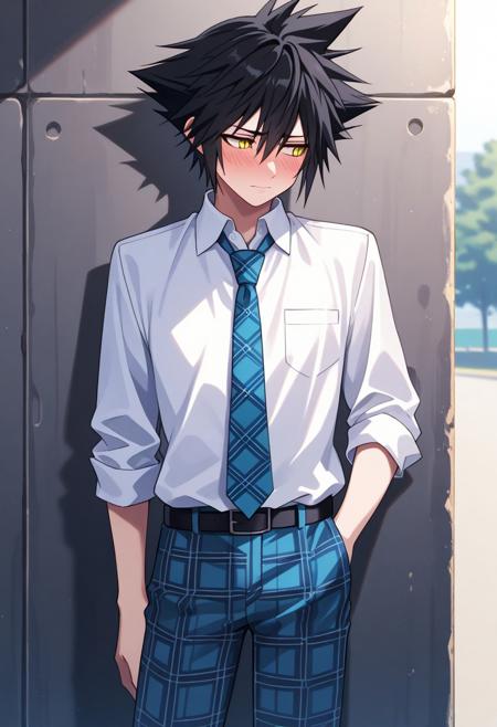 Vanitas - Kingdom Hearts - Pony + Illustrious