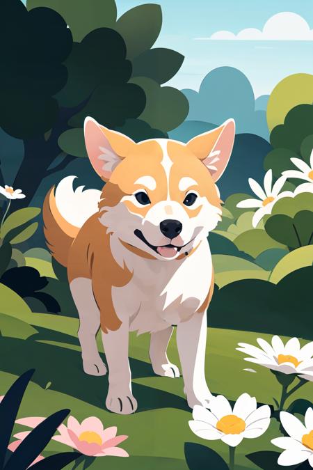 Cute Flat Anime