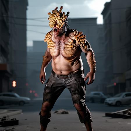 Cordyceps - The last of us - SDXL
