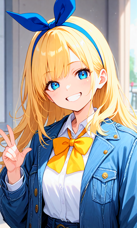 [PonyXL] Bow Hairband版本v1.0 (ID: 1183646)
