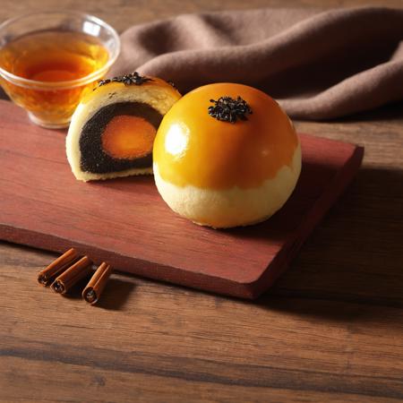 蛋黃酥 Introduction to Egg Yolk Pastry (Dànhuáng sū )