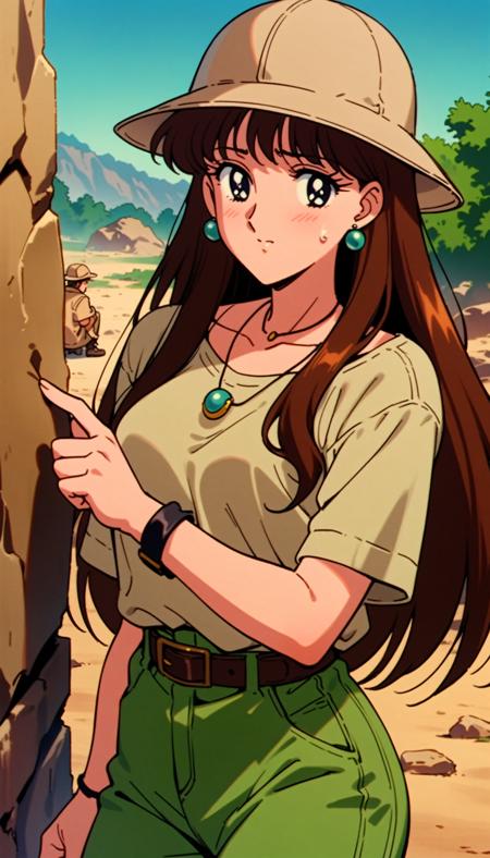 【XL】西村丽香_Nishimura Reika_美少女战士_Pretty Guardian Sailor Moon_美少女戦士セーラームーン