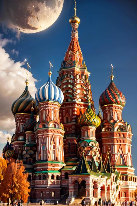 St Basil's Cathedral (Moscow, Russia)