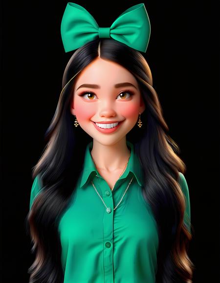 3D Cartoon Vision