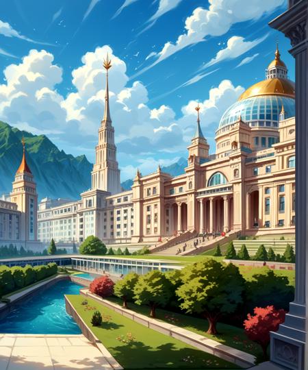Authoritarian Architecture (Architecture) (Pony) (AD)