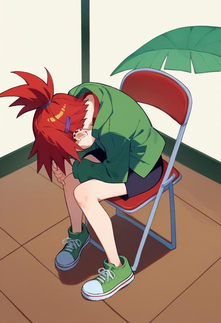 [XL 1.0] Shinji in a Chair | Meme