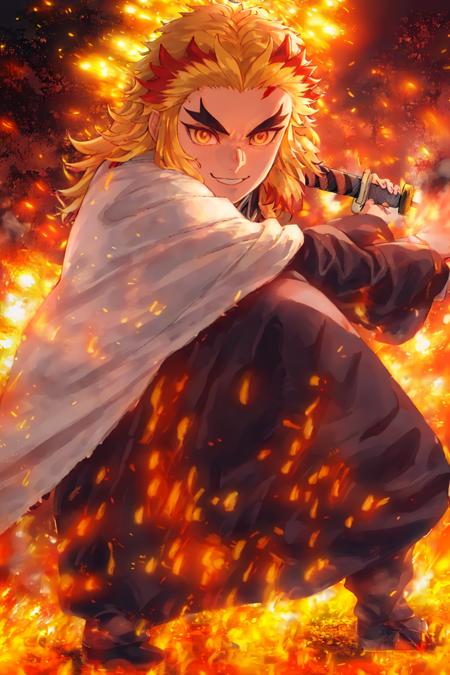 煉獄 杏寿郎（れんごく きょうじゅろう）