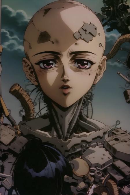 Battle Angel Alita multi-character lora