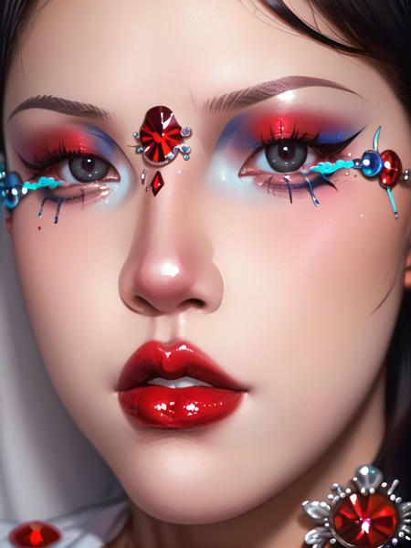 Face art SDXL PONY