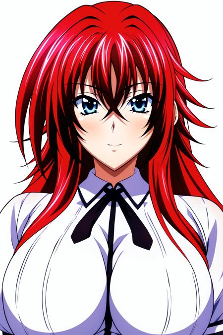 Rias Gremory リアス・グレモリー | High School DXD ハイスクールDXD版本v3.0 50p (ID: 641777)
