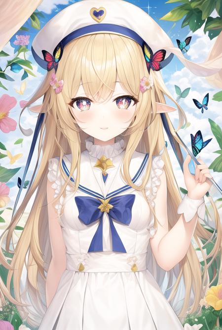 幻想童话插画风格style of painting-Fantasy fairy tale illustration style版本v1 (ID: 509600)
