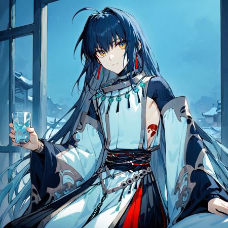 SDXL-Yamato Takeru(Stage 2/3)[Fate/Samurai Remnant][FGO]