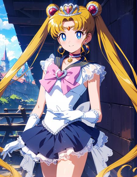 [Animagine] Princess Sailor Moon / プリンセスセーラームーン