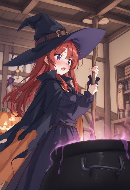 [SDXL&Pony] stirring / 鍋かき混ぜ
