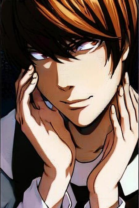 Light Yagami (Death Note) LoRA