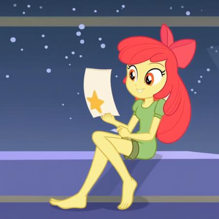 Apple Bloom (Equestria Girl)