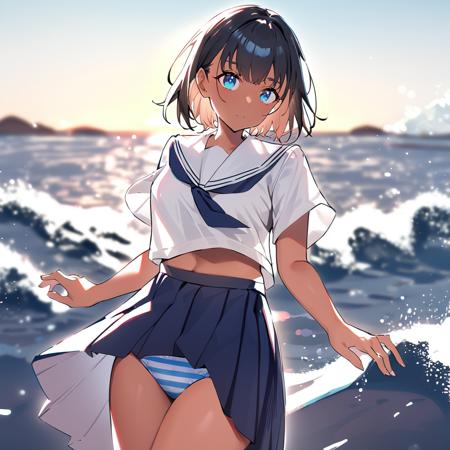 Kofune Mio 小舟 澪 - Summertime Rendering - Kohaku-XL Delta