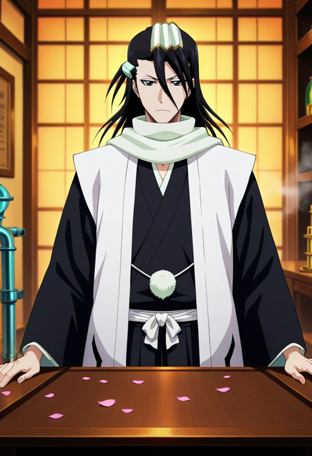 Byakuya Kuchiki | Bleach | COMMISSION