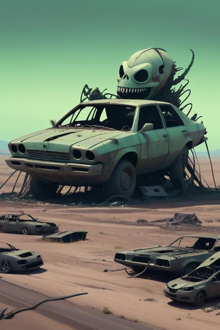 Gloomy Ambience / Apocalyptic / Dark vibe