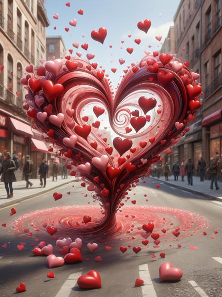 Love is in the Air SDXL