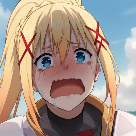 Darkness|Lalatina Konosuba PonyXL版本Small size lora v2 20 Mb (ID: 1160626)