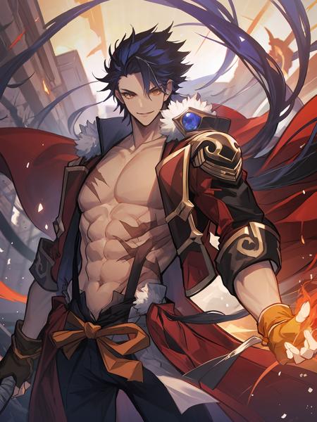 Shadowverse Taketsumi / 華の大将・タケツミ （シャドウーバス）