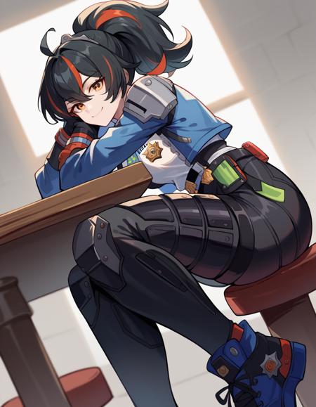 Zhu Yuan (Shu Tonbi) (朱 とんび) (朱鸢) (주연) - Zenless Zone Zero (绝区零) (絕區零) (ゼンレスゾーンゼロ)