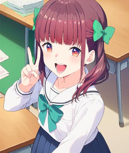 Yokota Aya (Osiga budoukan ittekuretara sinu) / 横田 文 (推しが武道館いってくれたら死ぬ) [Pony | IL]