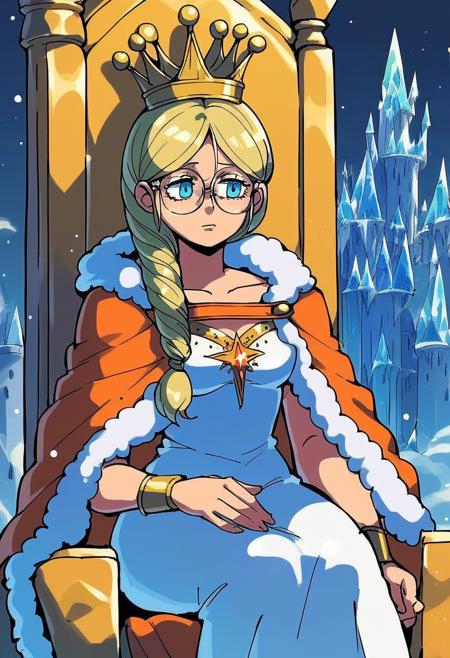 Queen Frysabel (Dragon Quest 11) - PDXL版本v1.0 (ID: 682523)