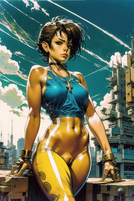Graphic Novel - Style