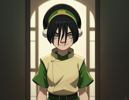 Toph Beifong - Avatar: The Last Airbender - COMMISSION