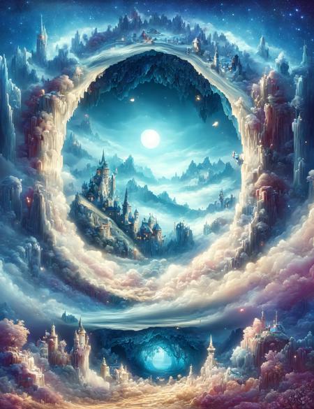 DonM - Pastel Fairytale [SD1.5,SDXL]版本SD1.5 (ID: 363704)