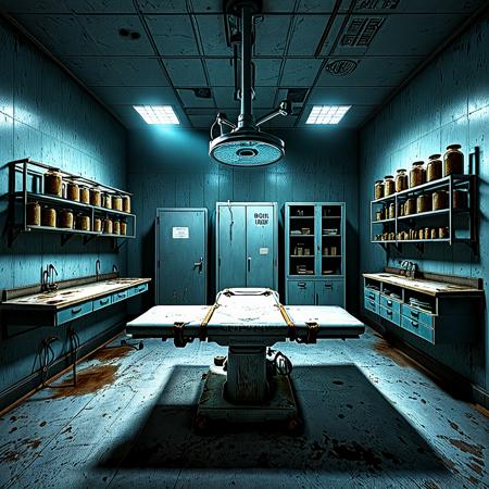 Doctor Pollution's Paranormal Asylum DX - DreamShaper版本V1 (ID: 907721)