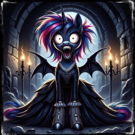 Dark Cute Ponies - Flux ???