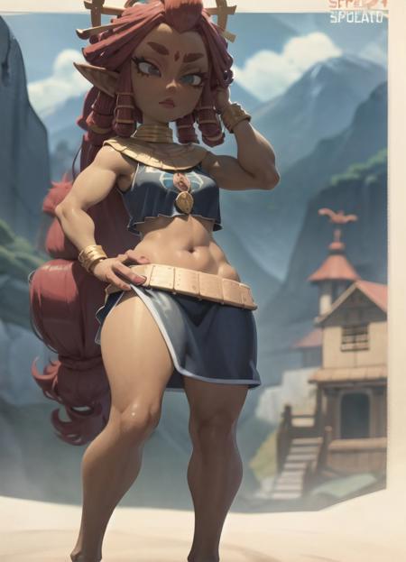 Speedo (Speedoru) - Artist Style