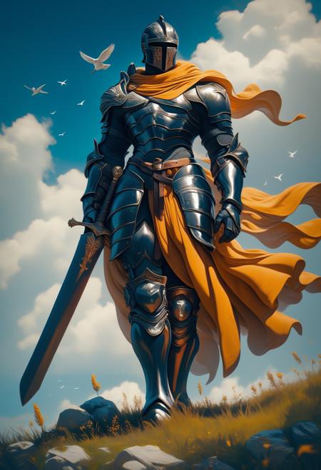ArmorSentinel medieval armor style lora