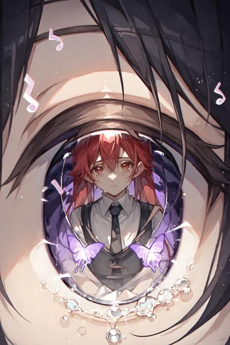 (Pony) Eye Reflection / Characters In Eye
